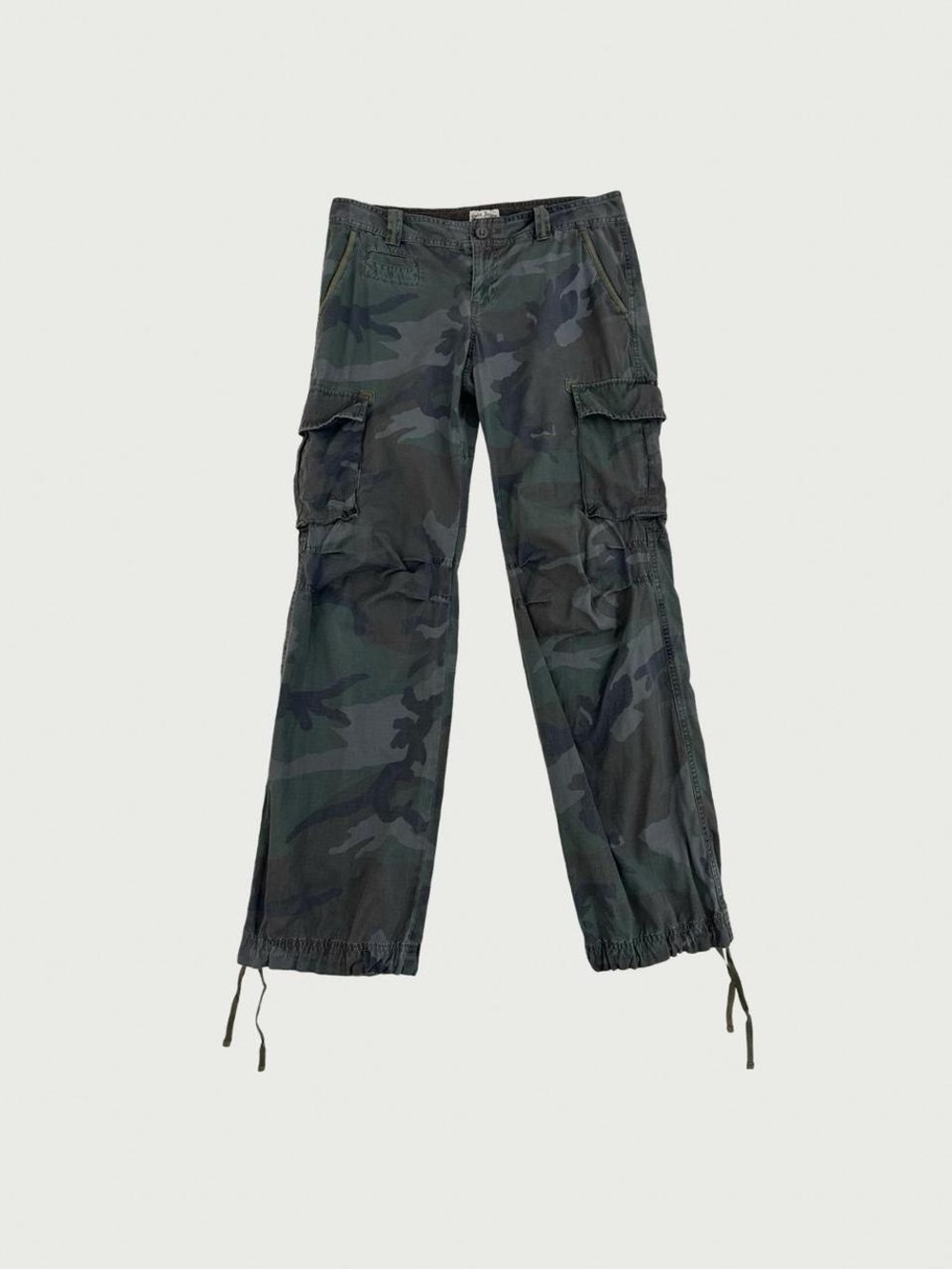 Vintage Polo Jeans Camo Cargo Pants